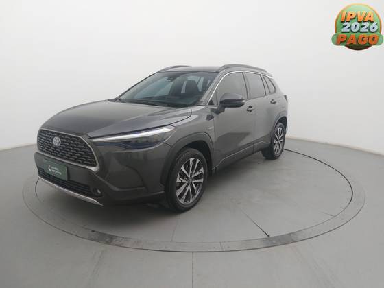 TOYOTA COROLLA CROSS 1.8 VVT-I HYBRID FLEX XRV CVT TOYOTA COROLLA CROSS 1.8 VVT-I HYBRID FLEX XRV CVT